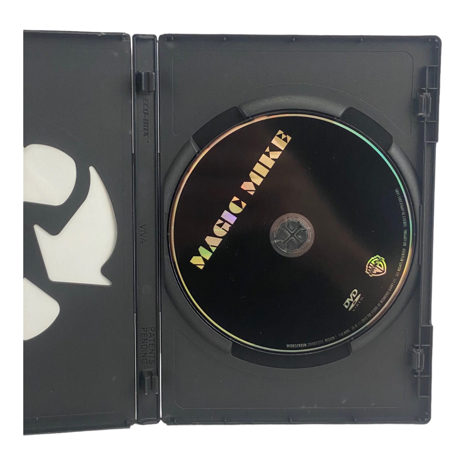 Magic Mike: Channing Tatum DVD, 2012 Warner Home Video) Drama/ Comedy