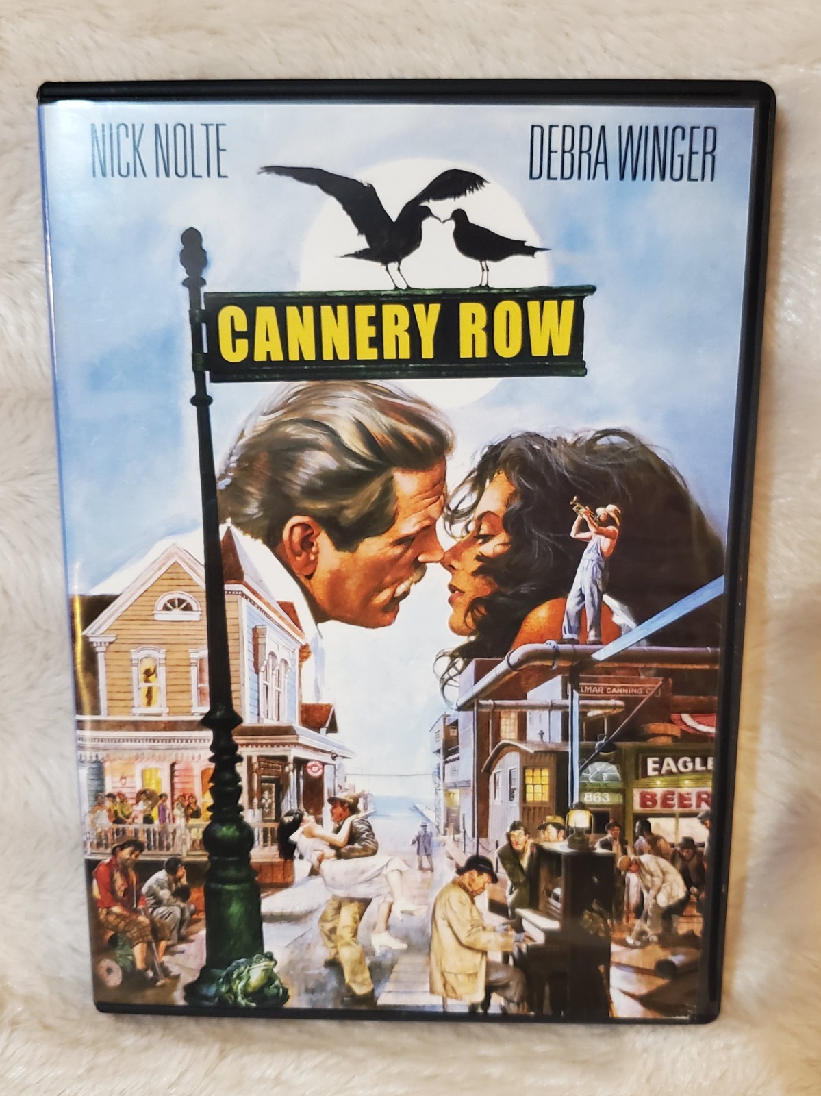 Cannery Row (DVD, 1982) Nick Nolte & Debra Winger