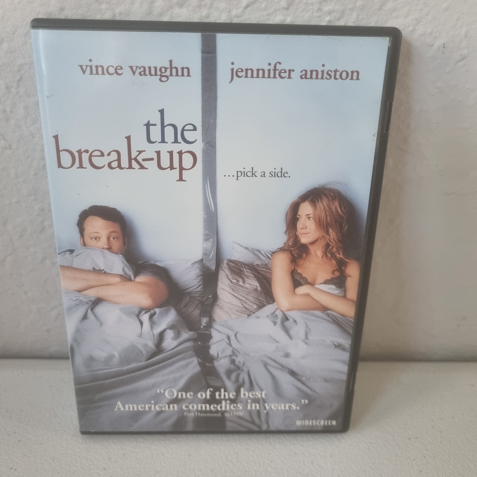 The Break-Up DVD Best American Comedy Movie Universal Pictures Vince Vaughn