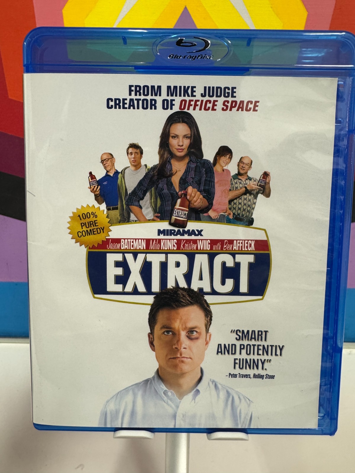 Extract (Blu-ray Disc, 2011) Mike Judge