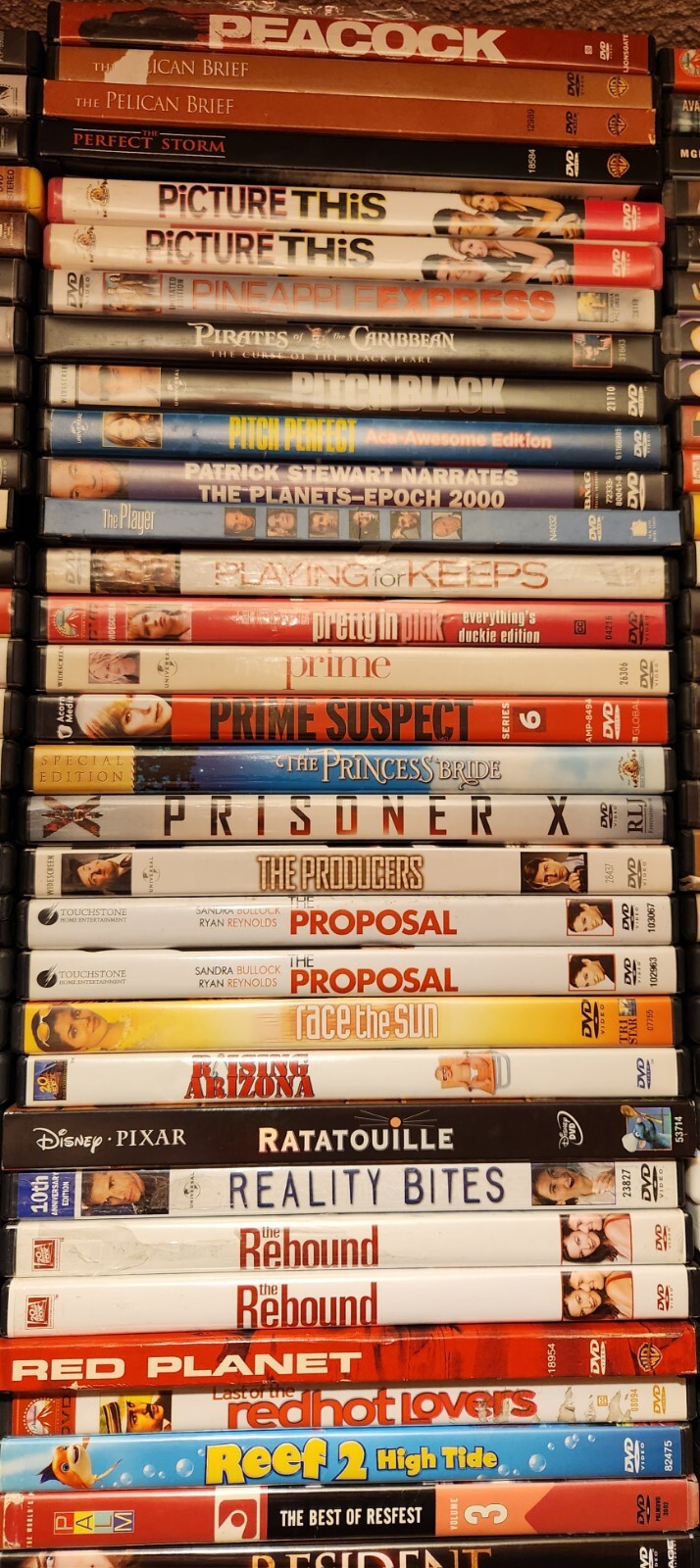 DVD Blowout Sale! M-R, $2-$25, DVD LOT, PICK & Choose, Combined Shipping!