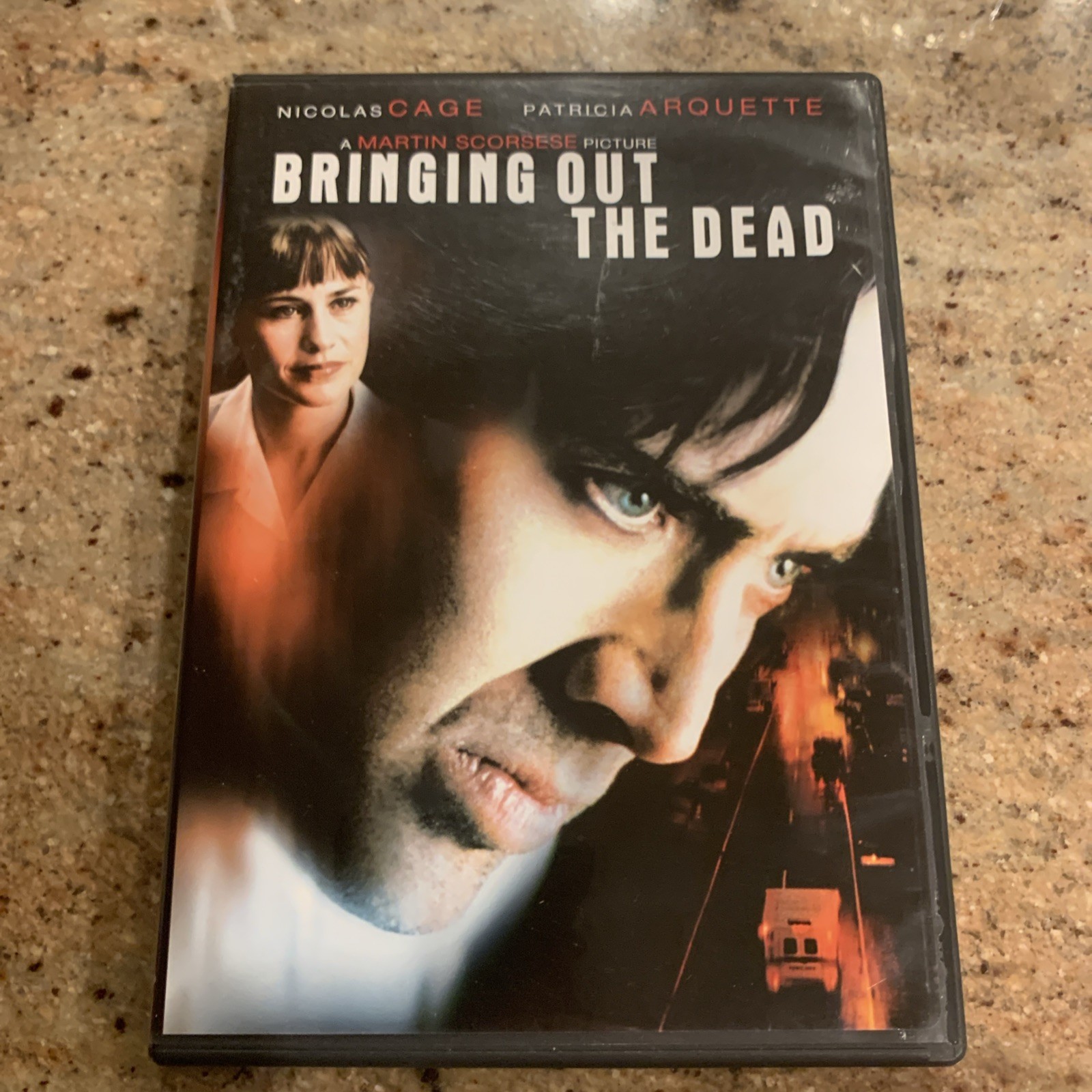 Bringing Out the Dead (DVD, 1999) Scorsese