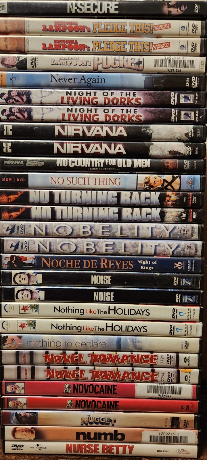 DVD Blowout Sale! M-R, $2-$25, DVD LOT, PICK & Choose, Combined Shipping!