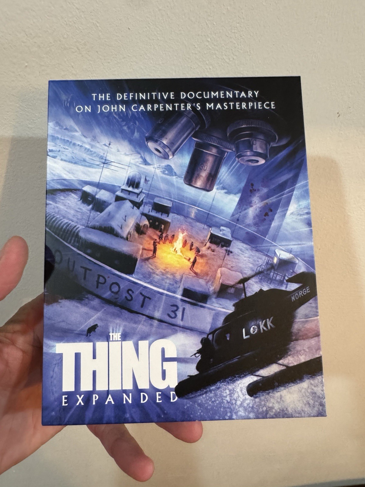 The Thing Expanded (Blu-ray) Slip Cover ONLY..