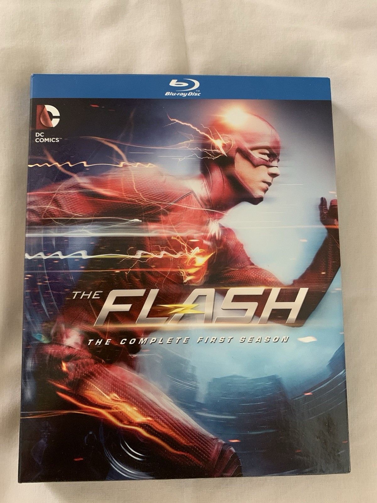Warner Home Video The Flash Complete First Season Blu-ray