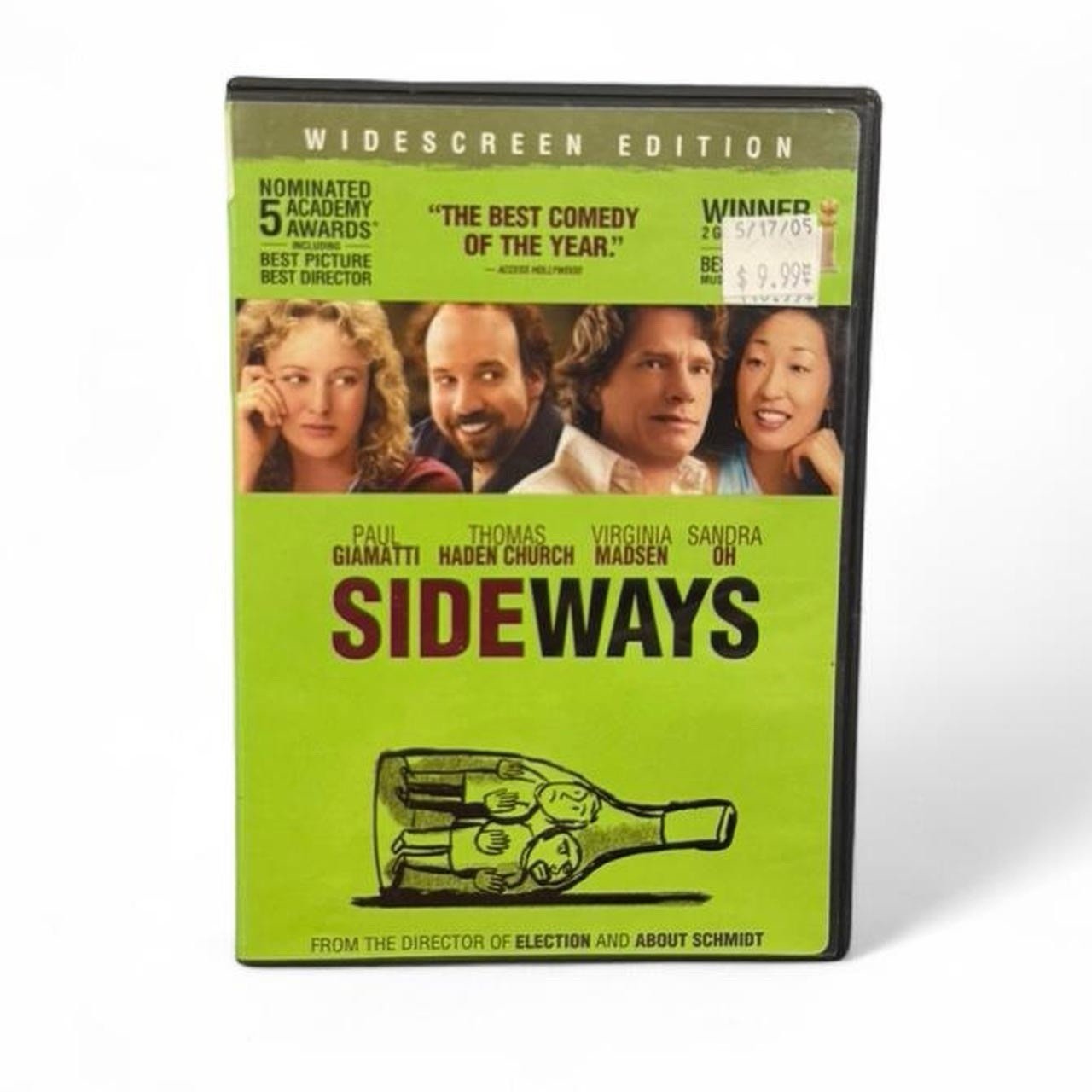 Alexander Payne’s Sideways DVD