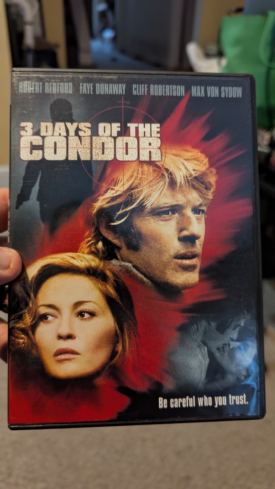3 Days of the Condor (DVD, Widescreen Presentation, Single Disc Edition)