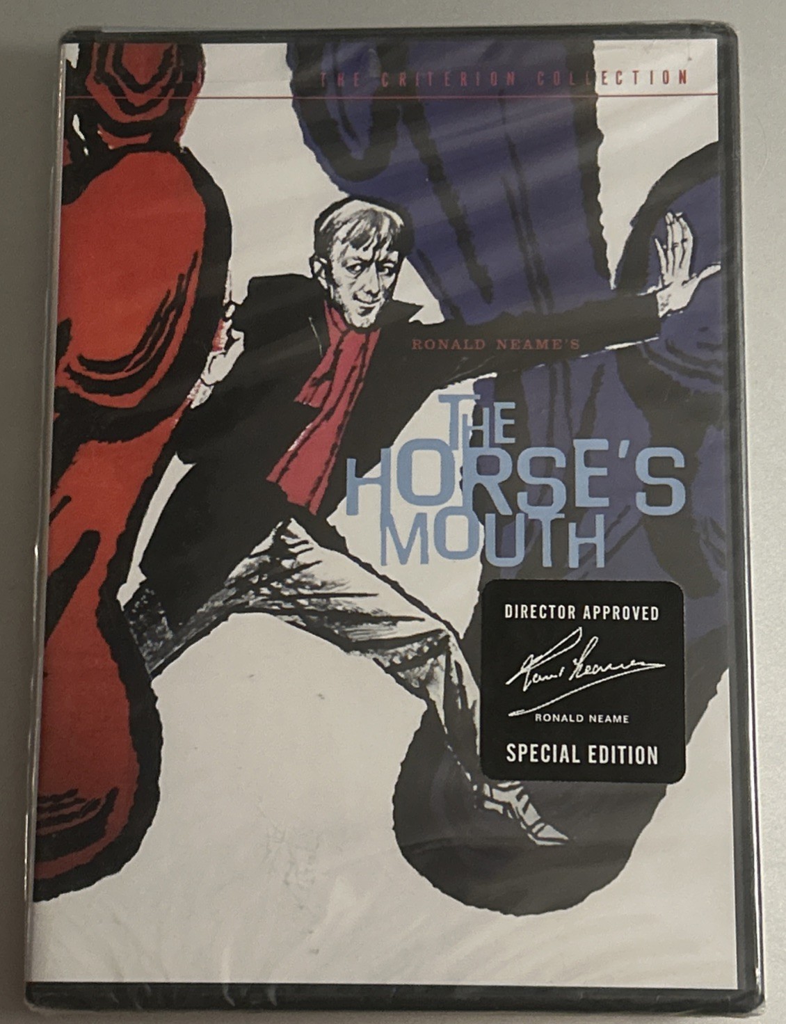 The Horse’s Mouth (Criterion Collection) DVD-Special Edition, Brand New