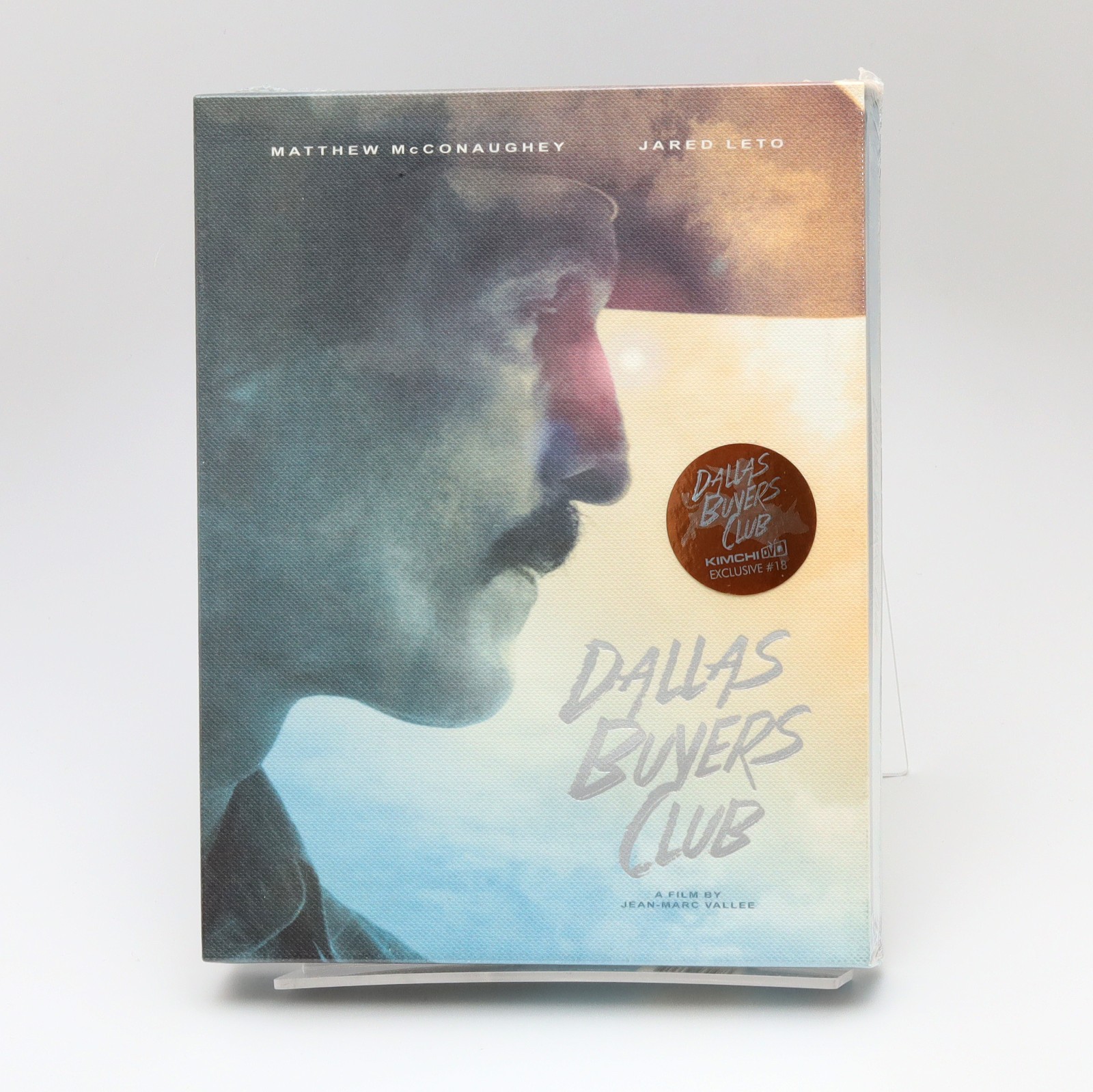 Dallas Buyers Club Blu-ray Steelbook Full Slip KimchiDVD Exclusive NEW Sealed