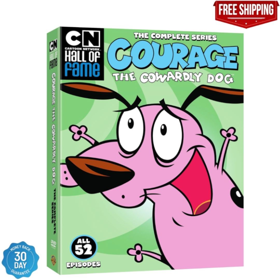 Cartoon Network Hall of Fame: Courage the Cowardly Dog: The Complete Series [New