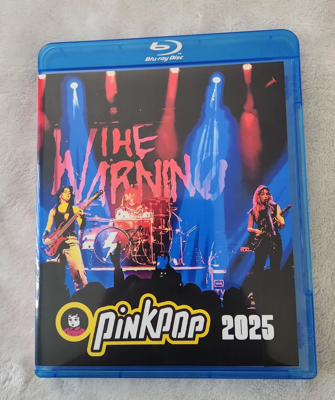 THE WARNING live Pinkpop Fest 2025 + Wacken Open Air 2024 (BLU-RAY)