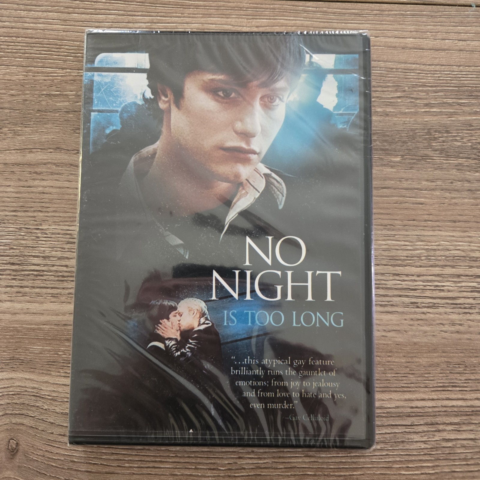 SEALED: No Night Is Too Long DVD Lee Williams LGBTQ BBC Drama Mystery
