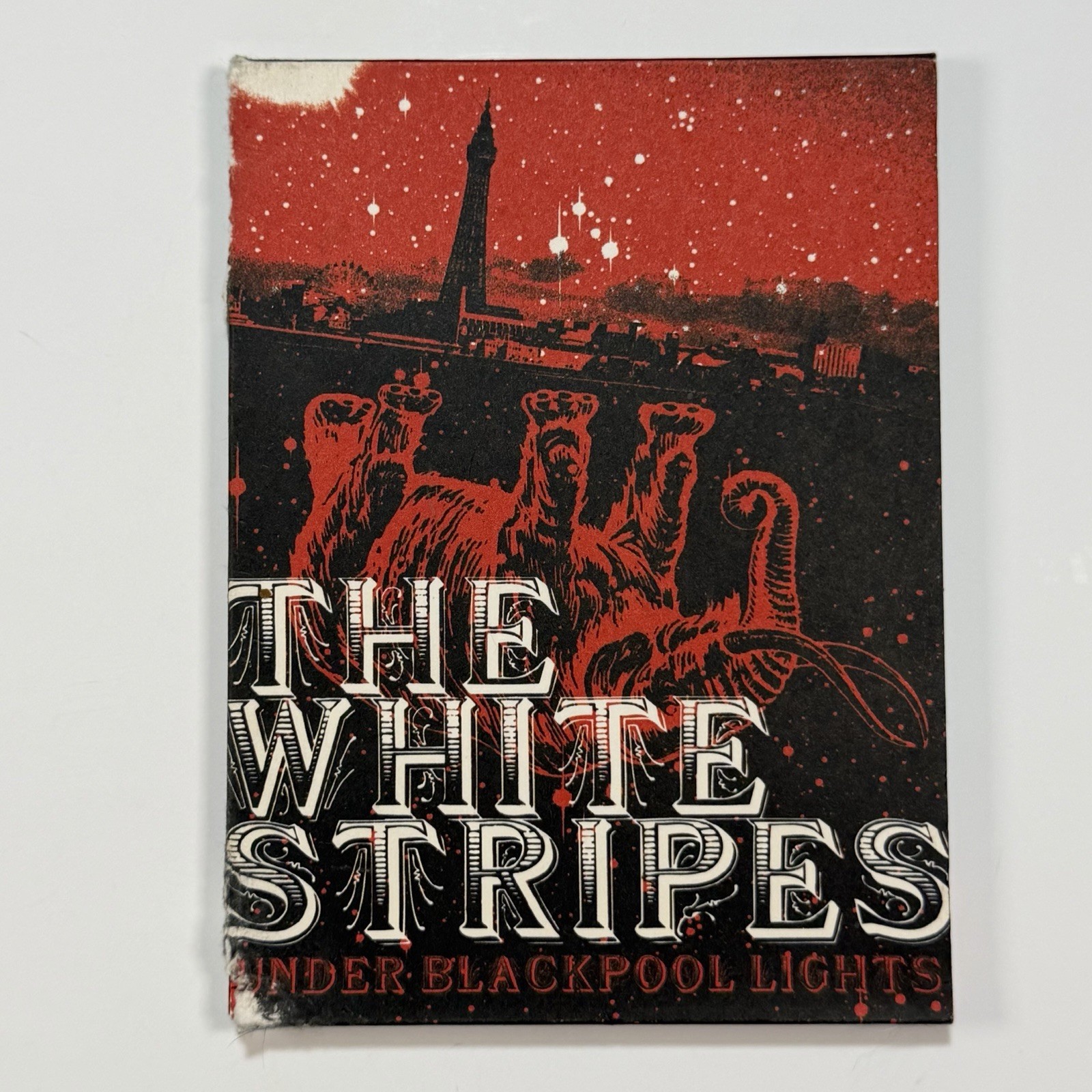 The White Stripes: Under Blackpool Lights DVD Jack & Meg White See Description