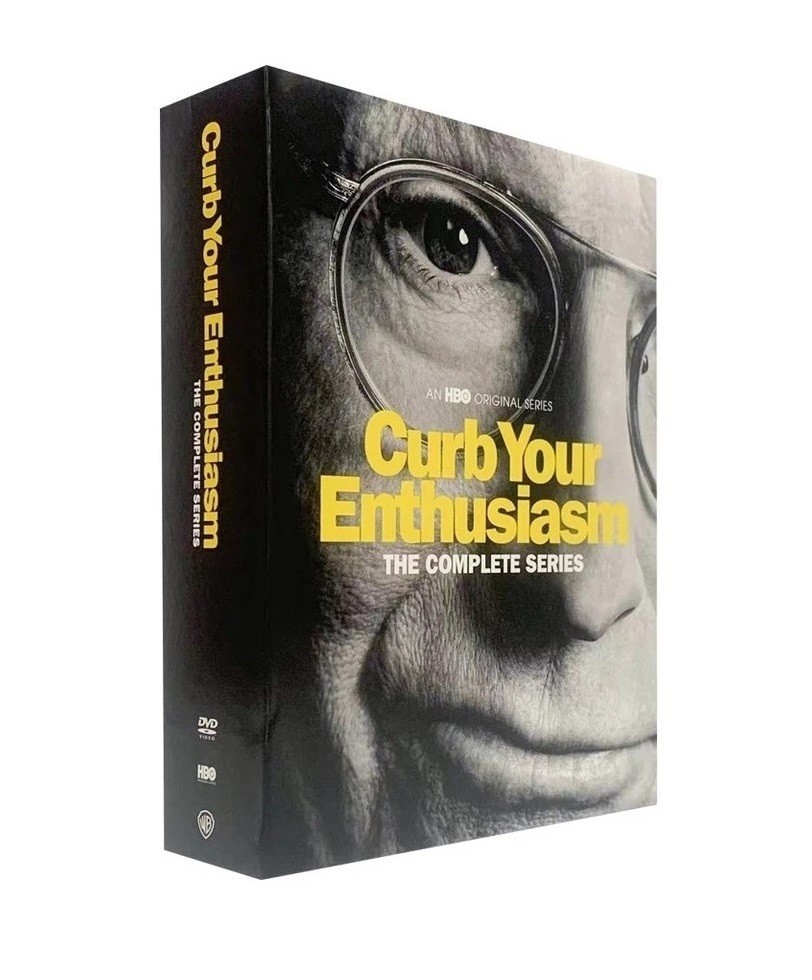 Curb Your Enthusiasm: the Complete Series Season 1-12 (DVD, 24-Disc Set)