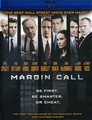Margin Call [New Blu-ray] Ac-3/Dolby Digital, Digital Theater System, Subtitle