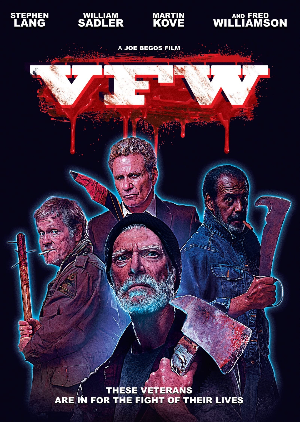 VFW (DVD, 2019, Widescreen) NEW