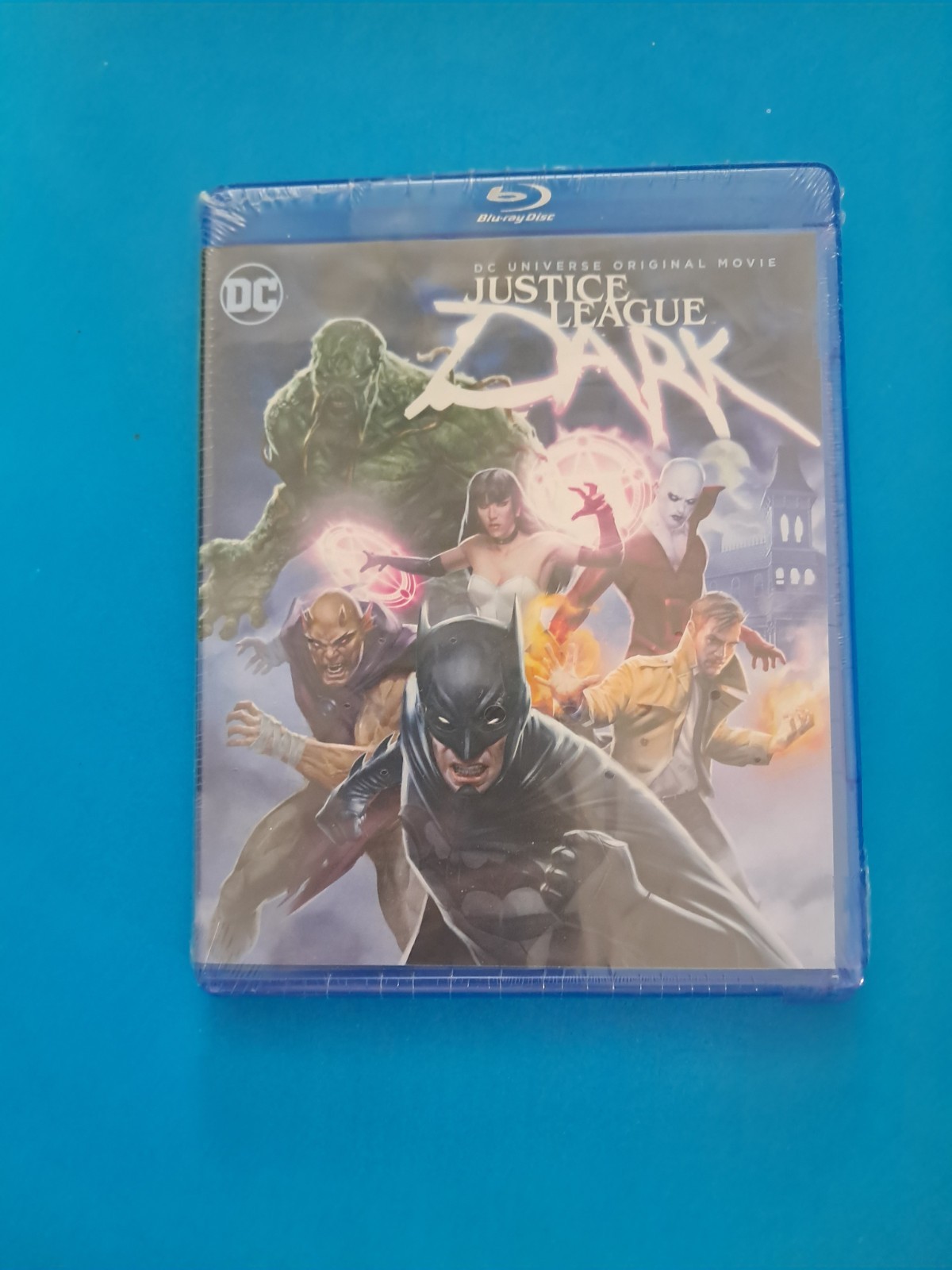 NEW – Justice League Dark (Blu-ray, 2017) DC animated film – Free ShipN!