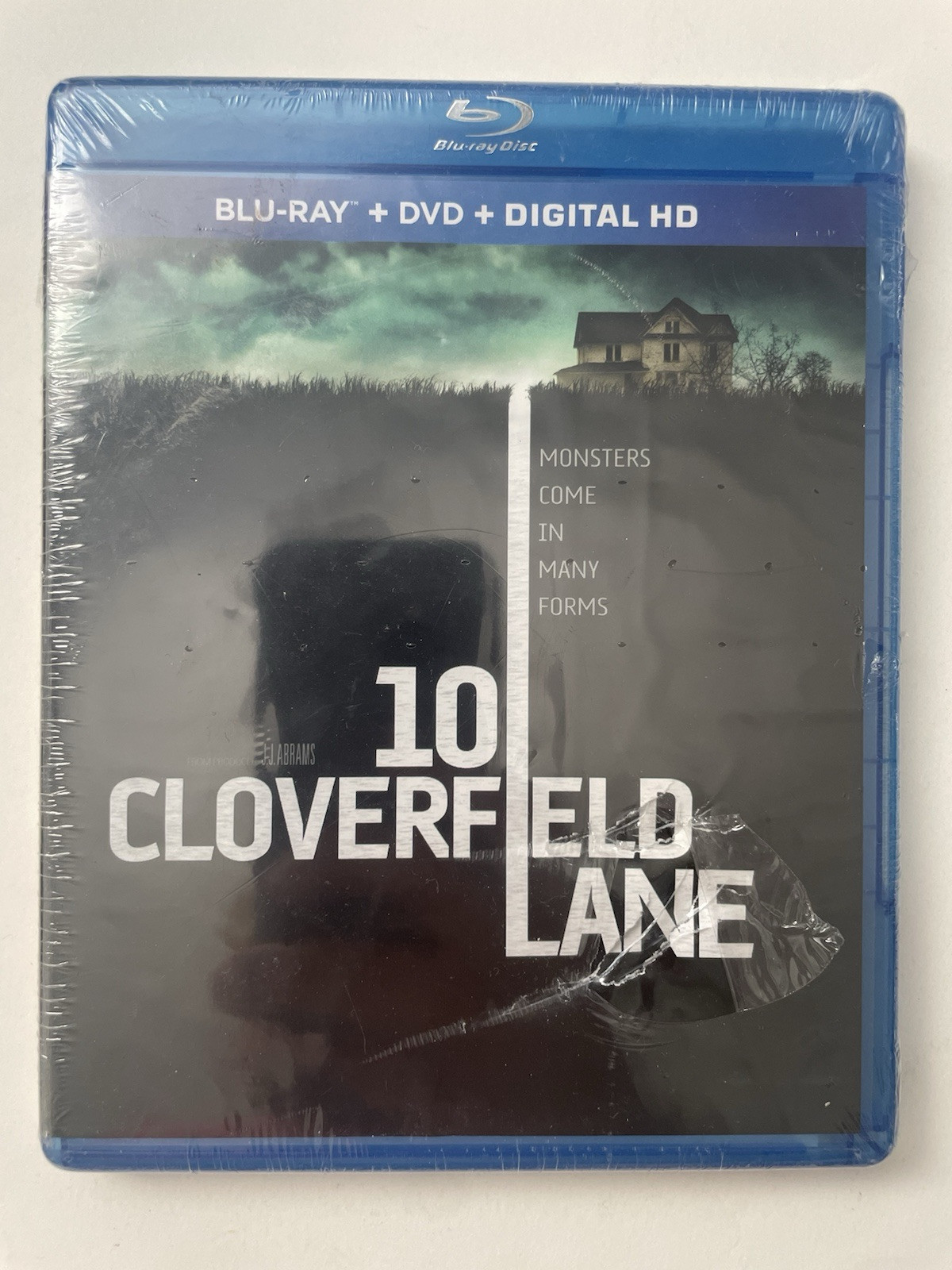 10 Cloverfield Lane, Goodman, Winstead, Horror, Blu-ray + DVD, 2016