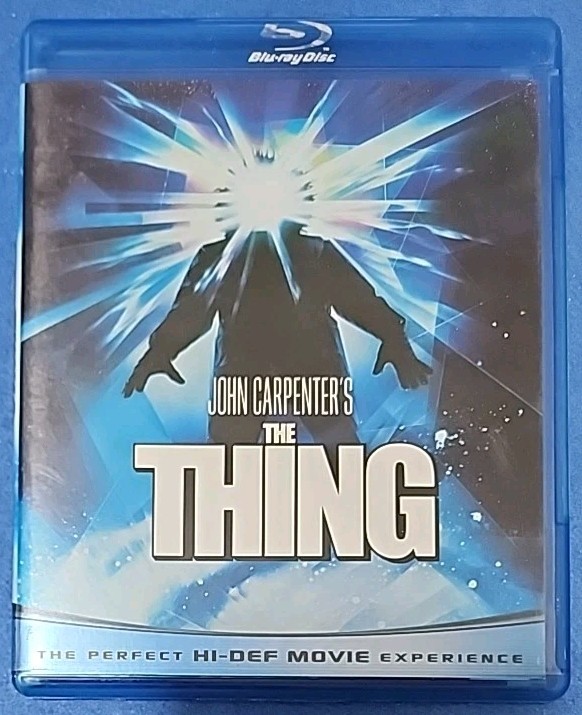 The Thing 1982 (Blu-ray 2008) Kurt Russell John Carpenter