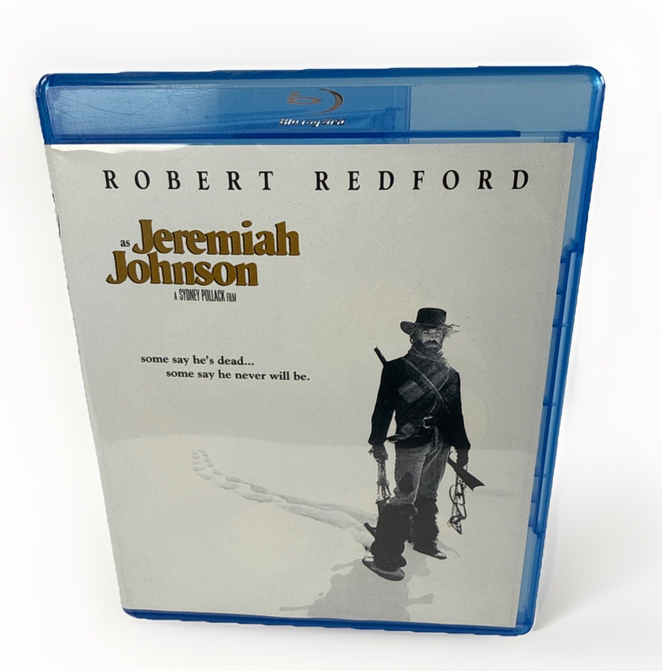 Jeremiah Johnson [Blu-Ray Disc, 1972] Sydney Pollack Western Robert Redford 2012