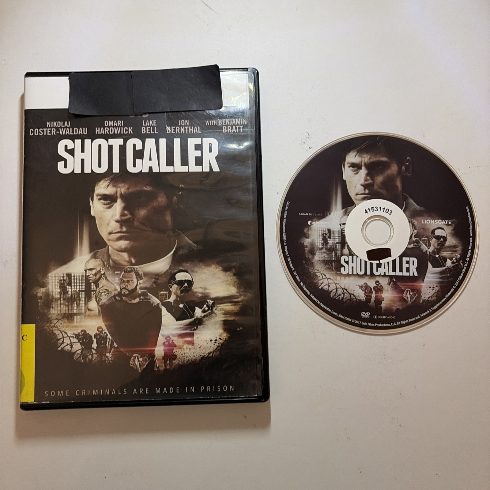 Shot Caller (DVD, 2017)