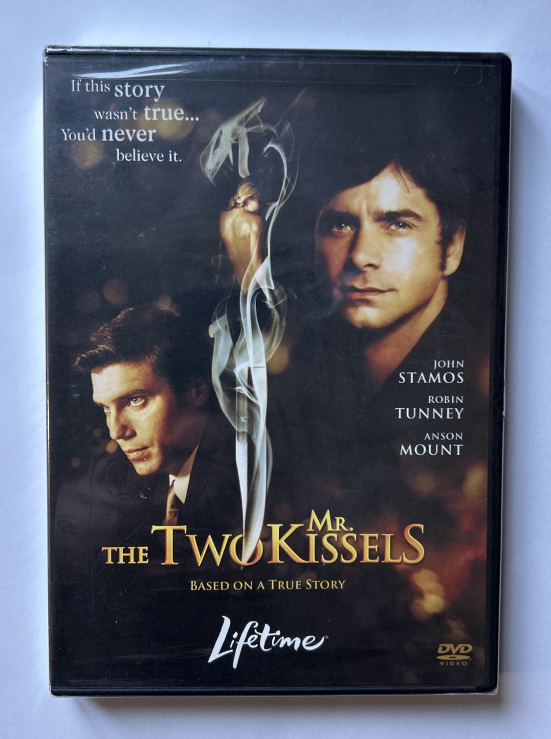 The Two Mr. Kissels (DVD, 2009) John Stamos, Robin Tunney, New Sealed