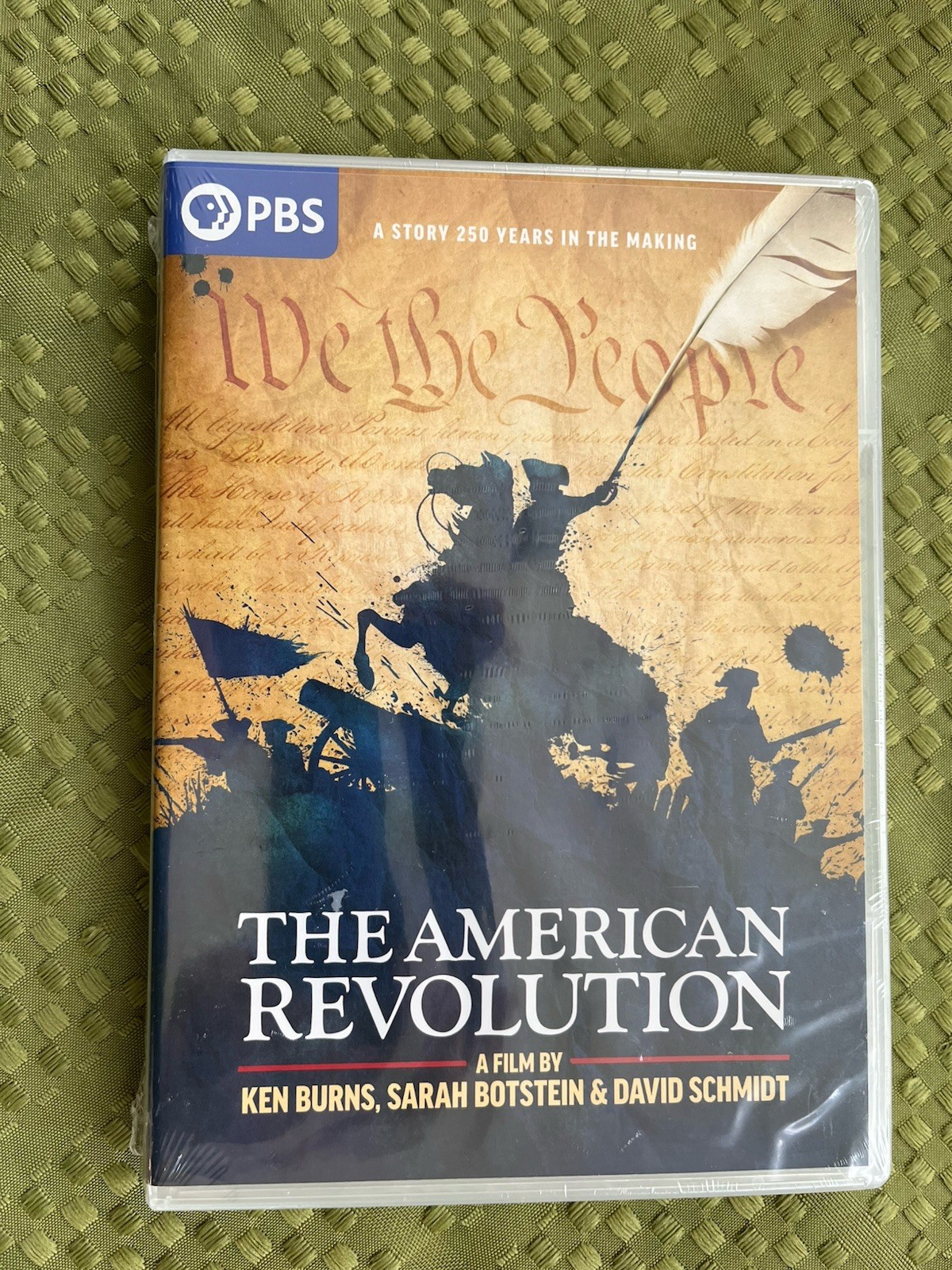 The American Revolution: A Film by Ken Burns, Sarah Botstein & David Schmidt DVD