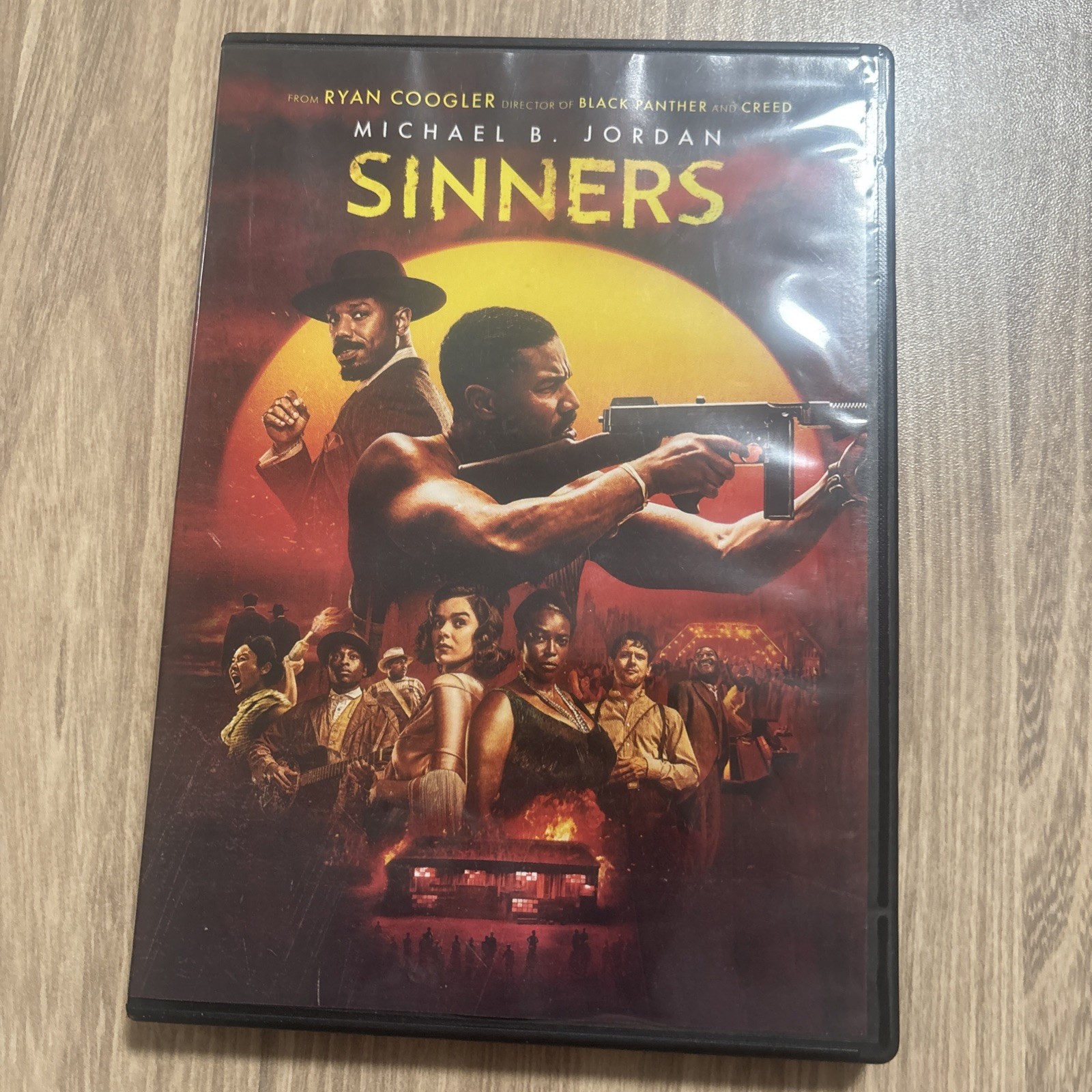 Sinners DVD