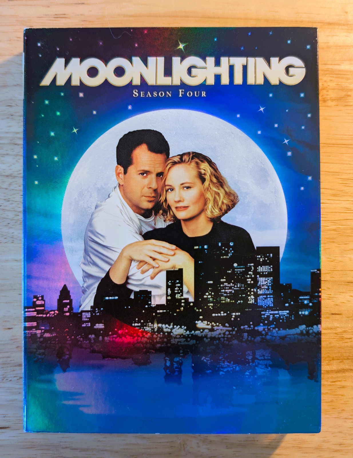 Moonlighting: Season 4 (DVD 2006, 3-Disc) [RARE/OOP] [GOOD]