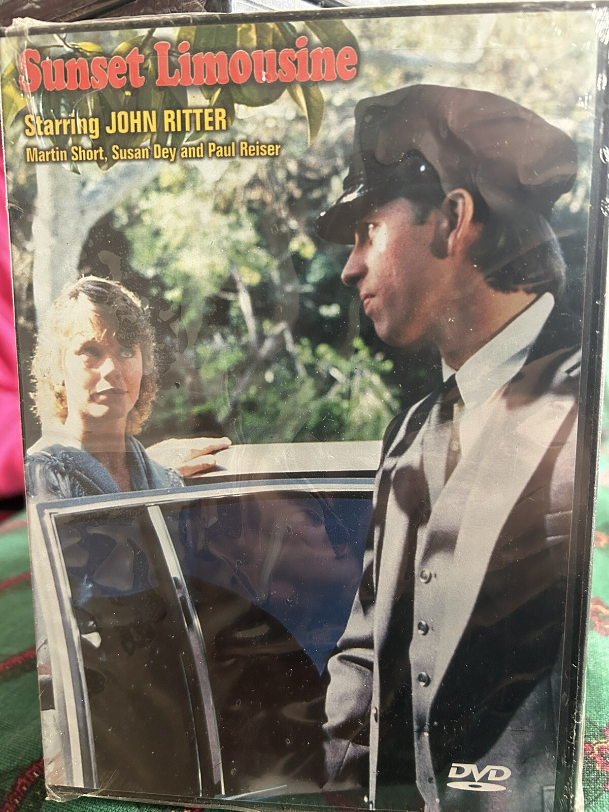 Sunset Limousine DVD John Ritter Susan Dey Martin Short Paul Reiser Region 1 NEW