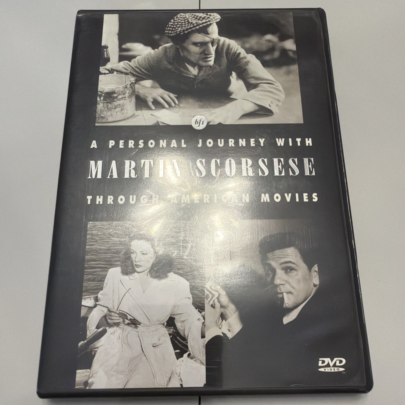 Martin Scorsese A Personal Journey with American Movies DVD