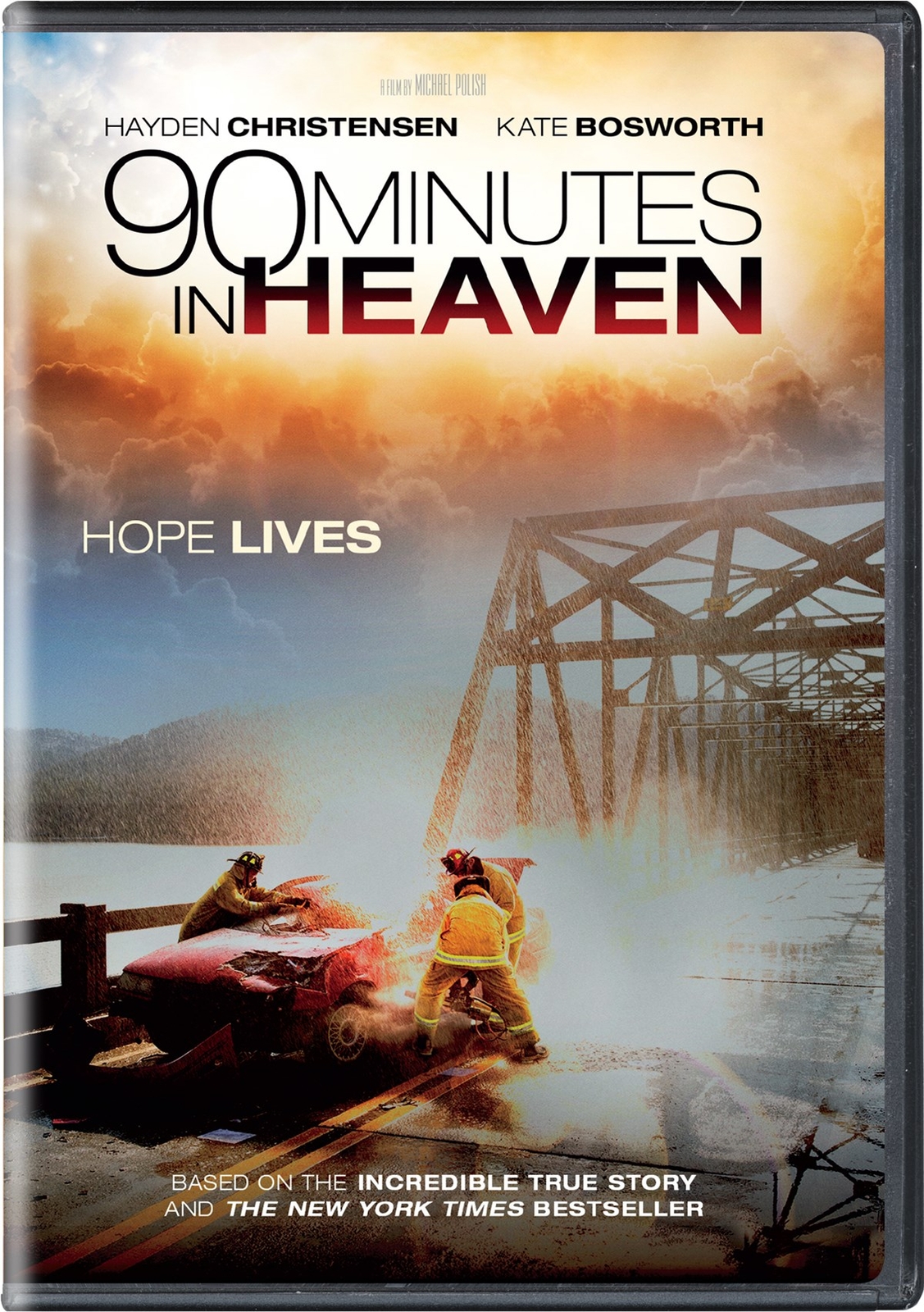90 Minutes in Heaven DVD Hayden Christensen NEW