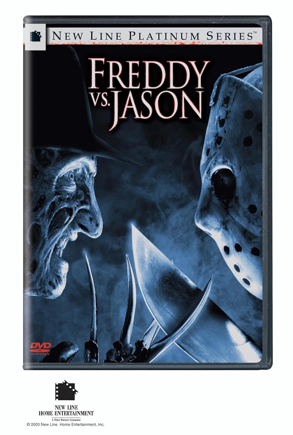 Freddy Vs Jason NEW LINE PLATINUM SERIES (DVD) BRAND NEW!!! & SEALED!!!