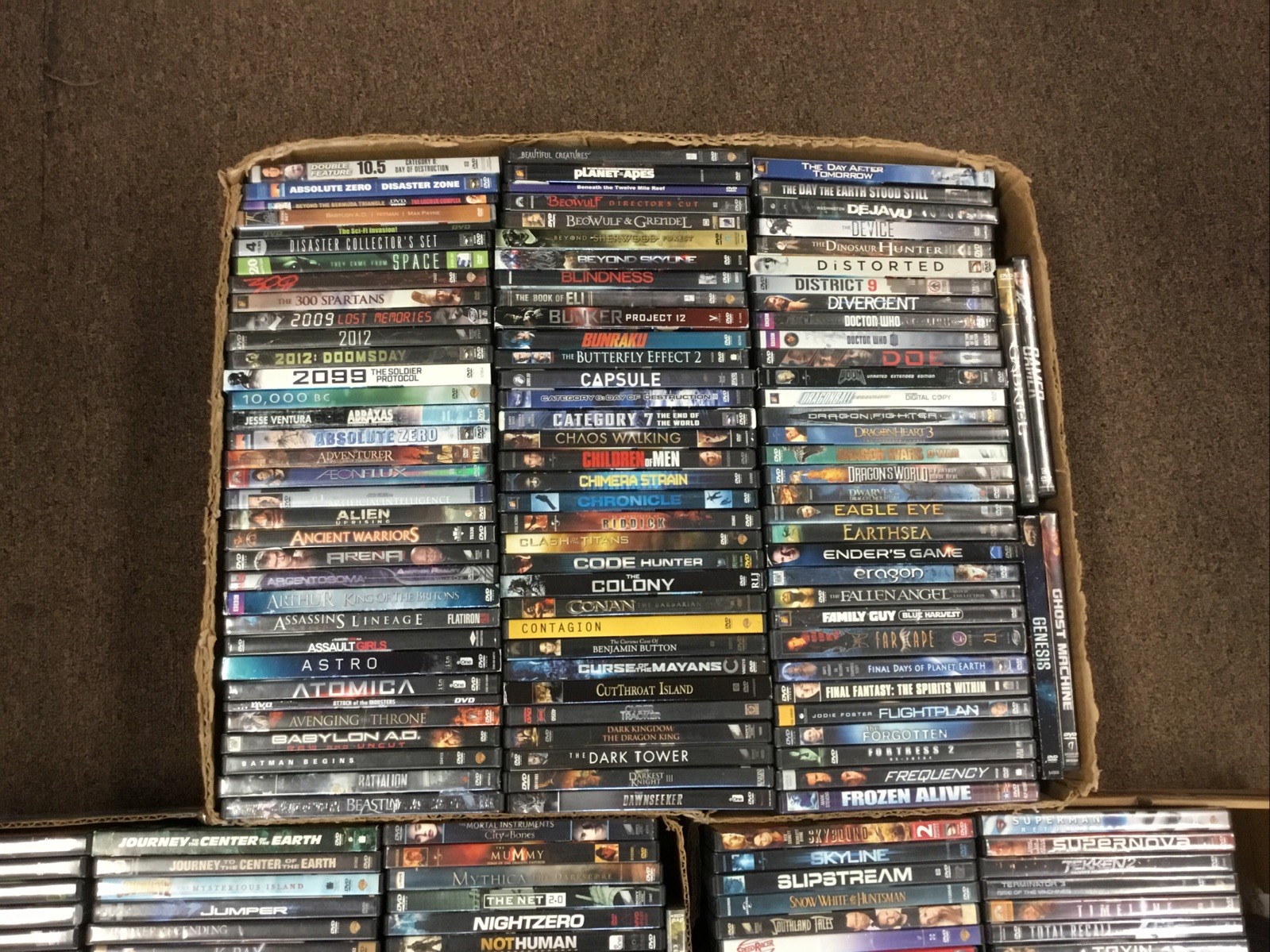 Sci-Fi & Fantasy D.C Marvel -You Pick DVD Lot ($1.89) Each – COMBINE S&H