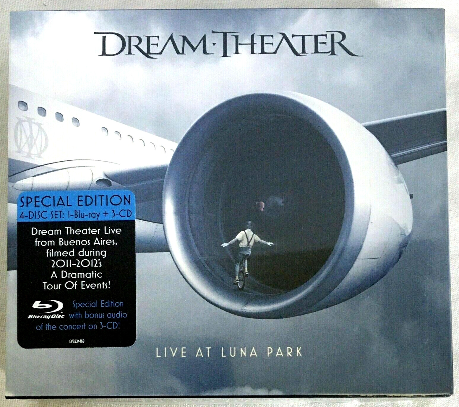 DREAM THEATER: Live at Luna Park (Blu-ray CD) 4-Disc Special Edition *NEW/SEALED