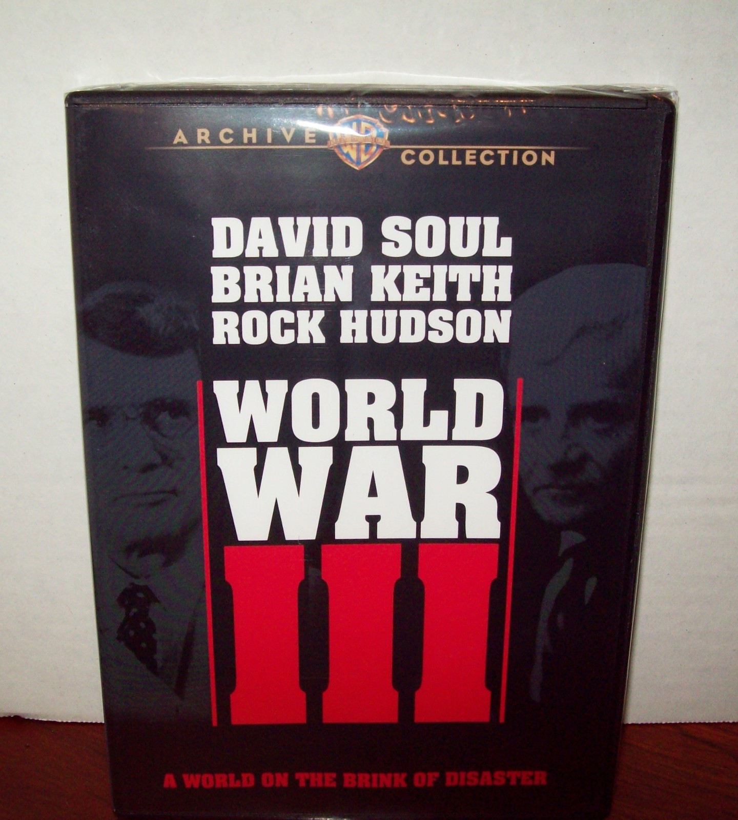 World War III DVD 1982 TV Movie David Soul, Brian Keith Rock Hudson NEW