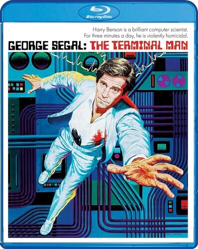 The Terminal Man [New Blu-ray]