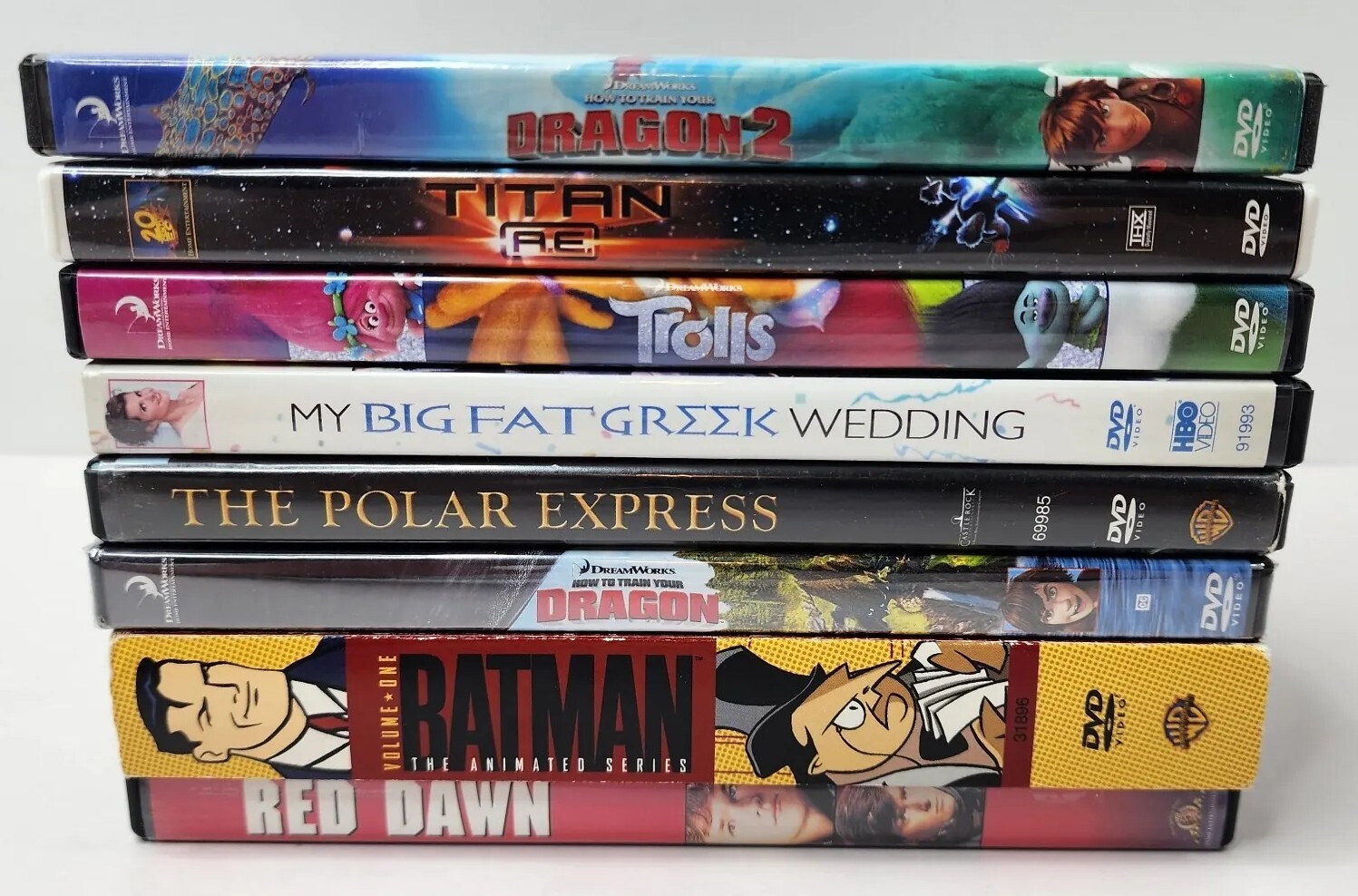 Lot/Bundle of 8 DVDs – 1 New / 7 Preowned (1 TV Show)
