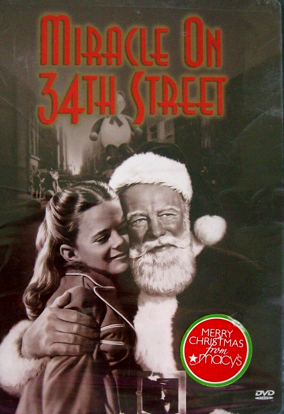 Miracle on 34th Street, 1947 By George Seaton (DVD, 1999) Natalie Wood,