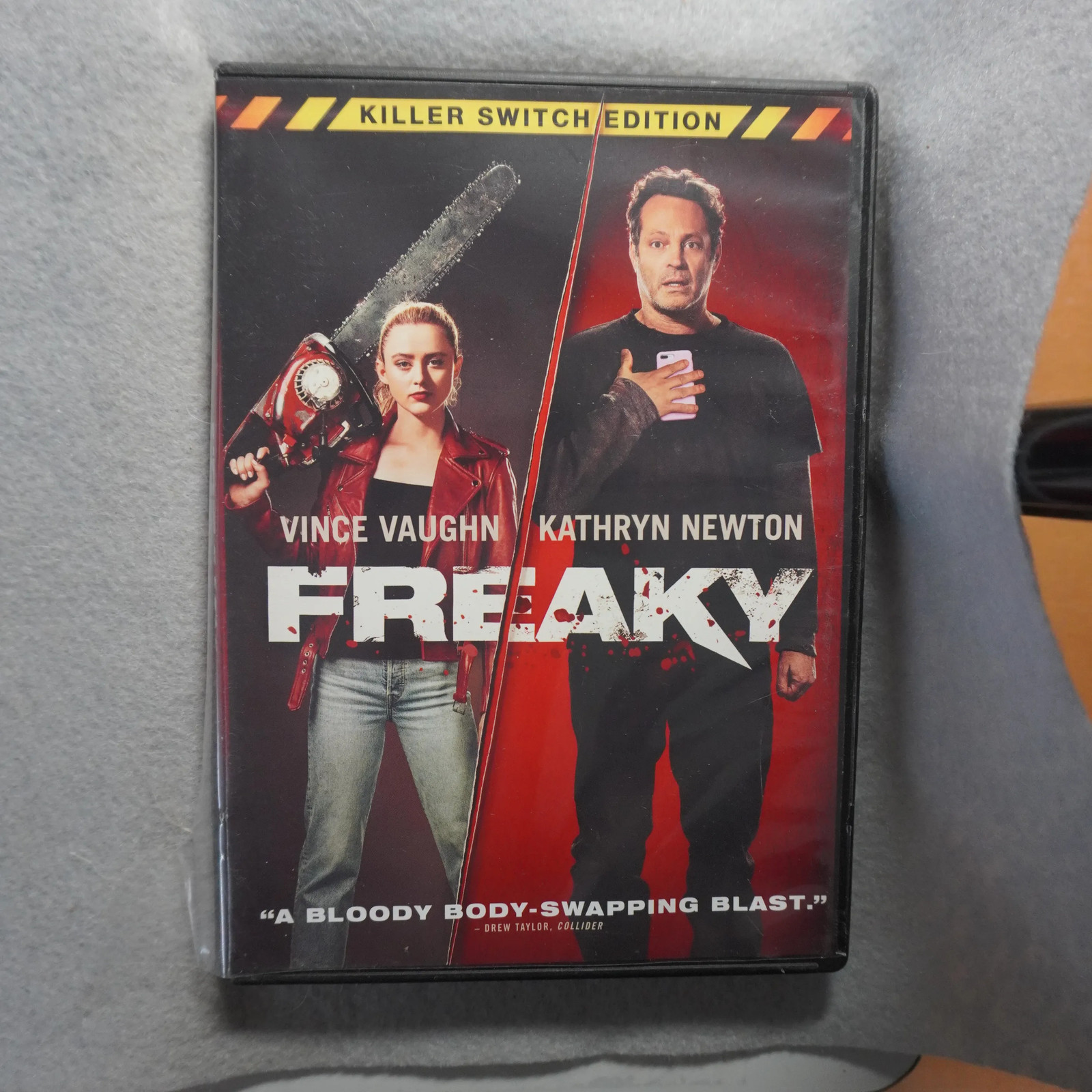 Freaky DVD Brand New Vince Vaughn Free Shipping Comedy Horror
