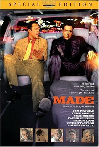 Made (2001) (DVD, 2001) DISC ONLY FREE SHIPPING!