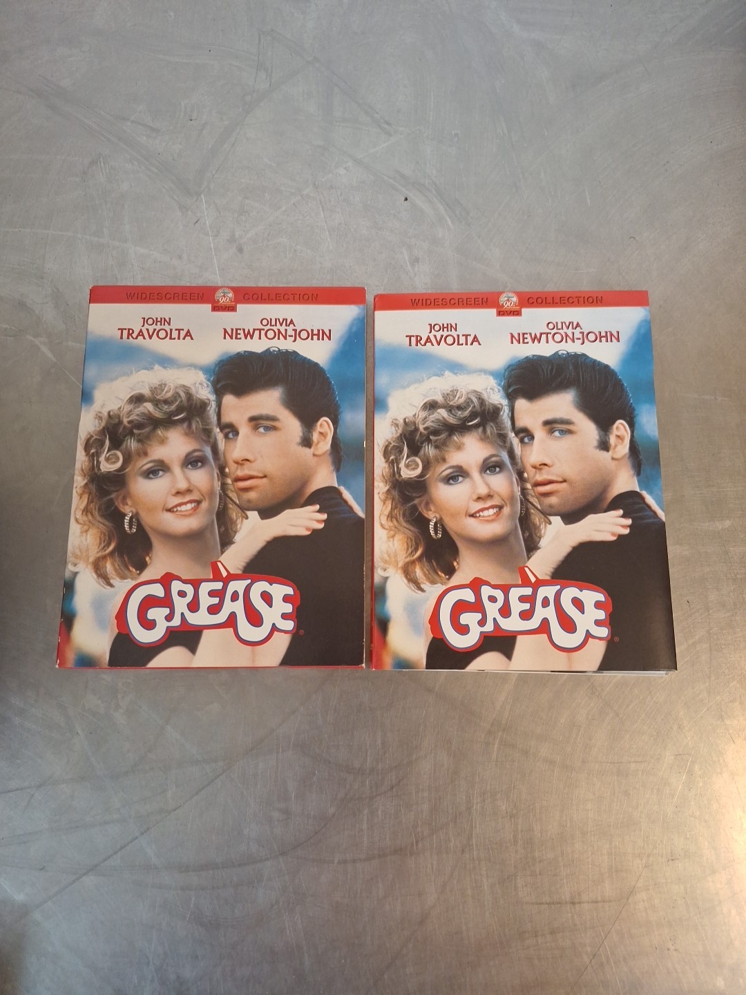 Grease – DVD 2002 Full Screen Collection John Travolta, Olivia Newton – John