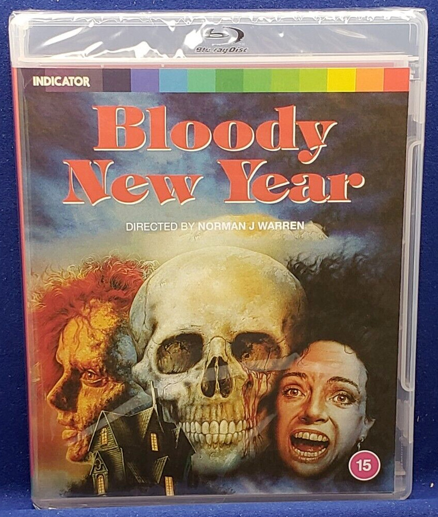Norman J. Warren’s Bloody New Year (Blu-ray, 1987, Indicator #163) Colin Heywood