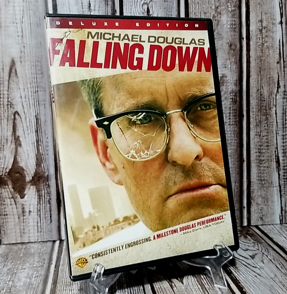 Falling Down (DVD, 1992) Deluxe Edition Michael Douglas Joel Schumacher Rated R
