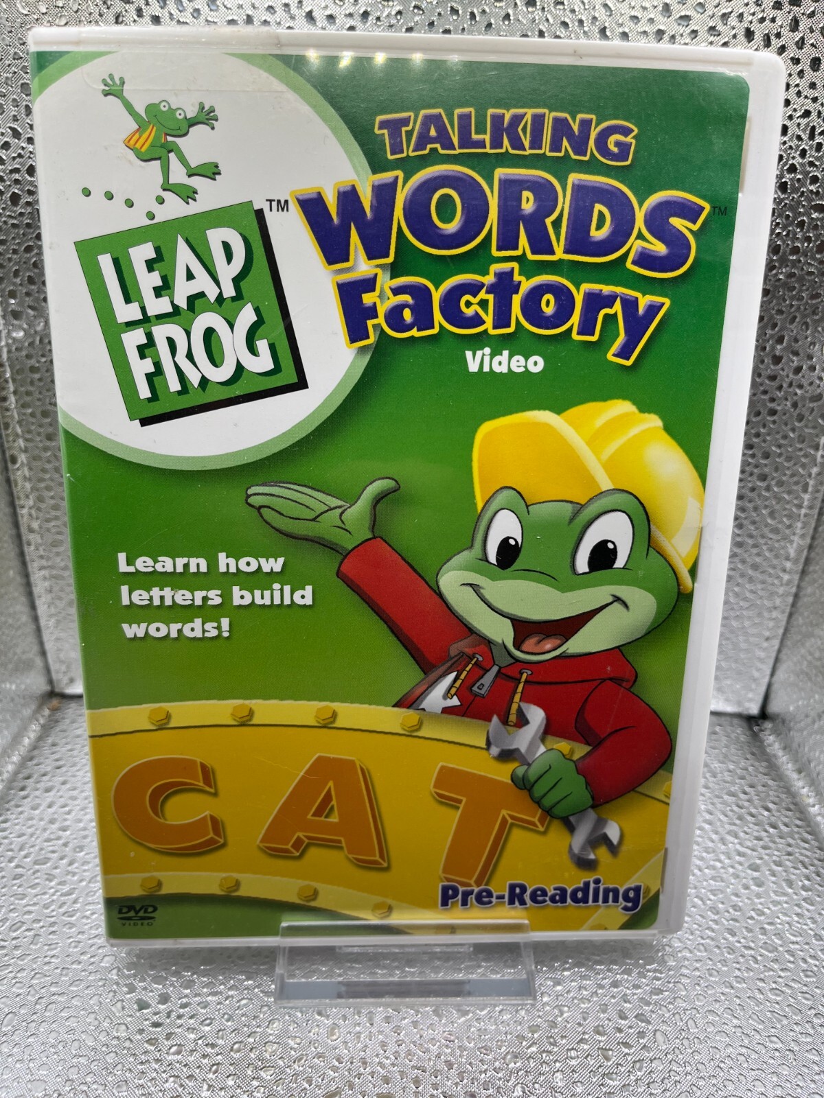 LeapFrog: Talking Words Factory – DVD – Very Good – -Roy Allen Smith – 1 – G (G