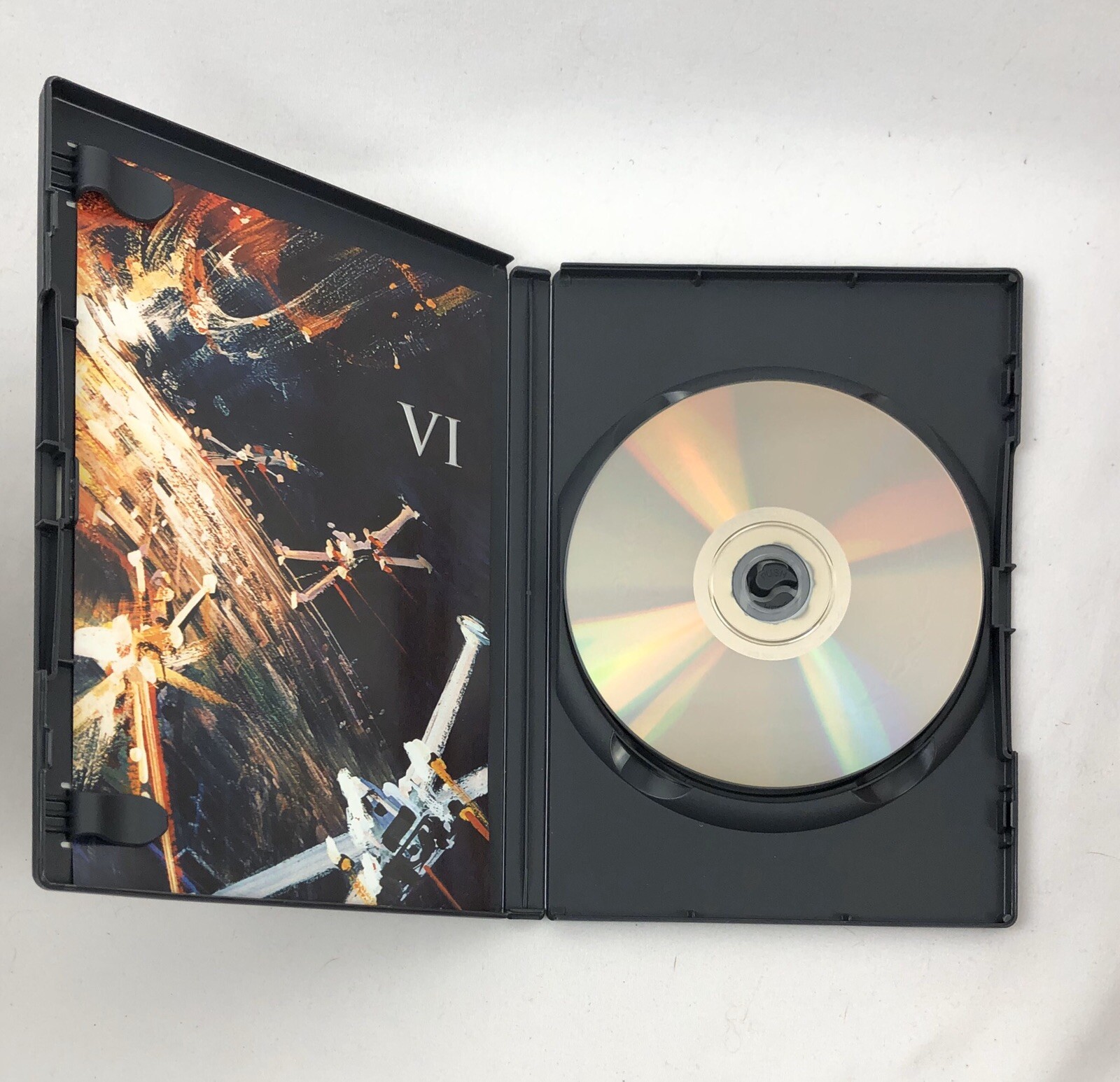 Star Wars Trilogy DVD Box Set Widescreen Episodes 4-6 Bonus Disc 4-Disc EUC