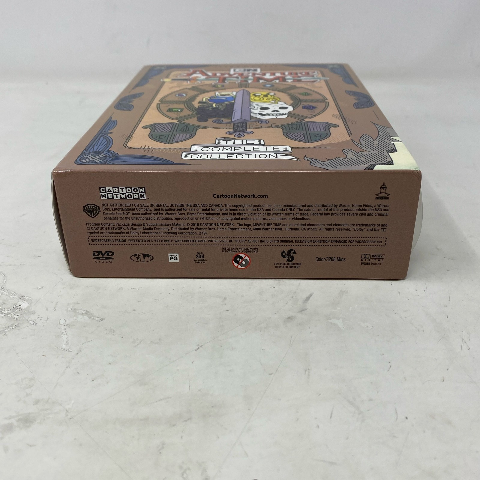 Cartoon Network Adventure Time Complete Series DVD 22-Disc Box Set