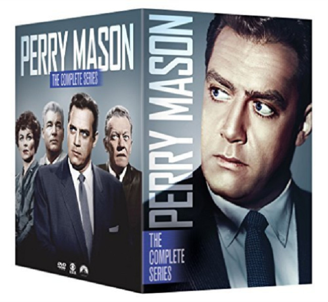 PERRY MASON: THE COMPLETE SERIES Seasons 1 – 9 BOX SET