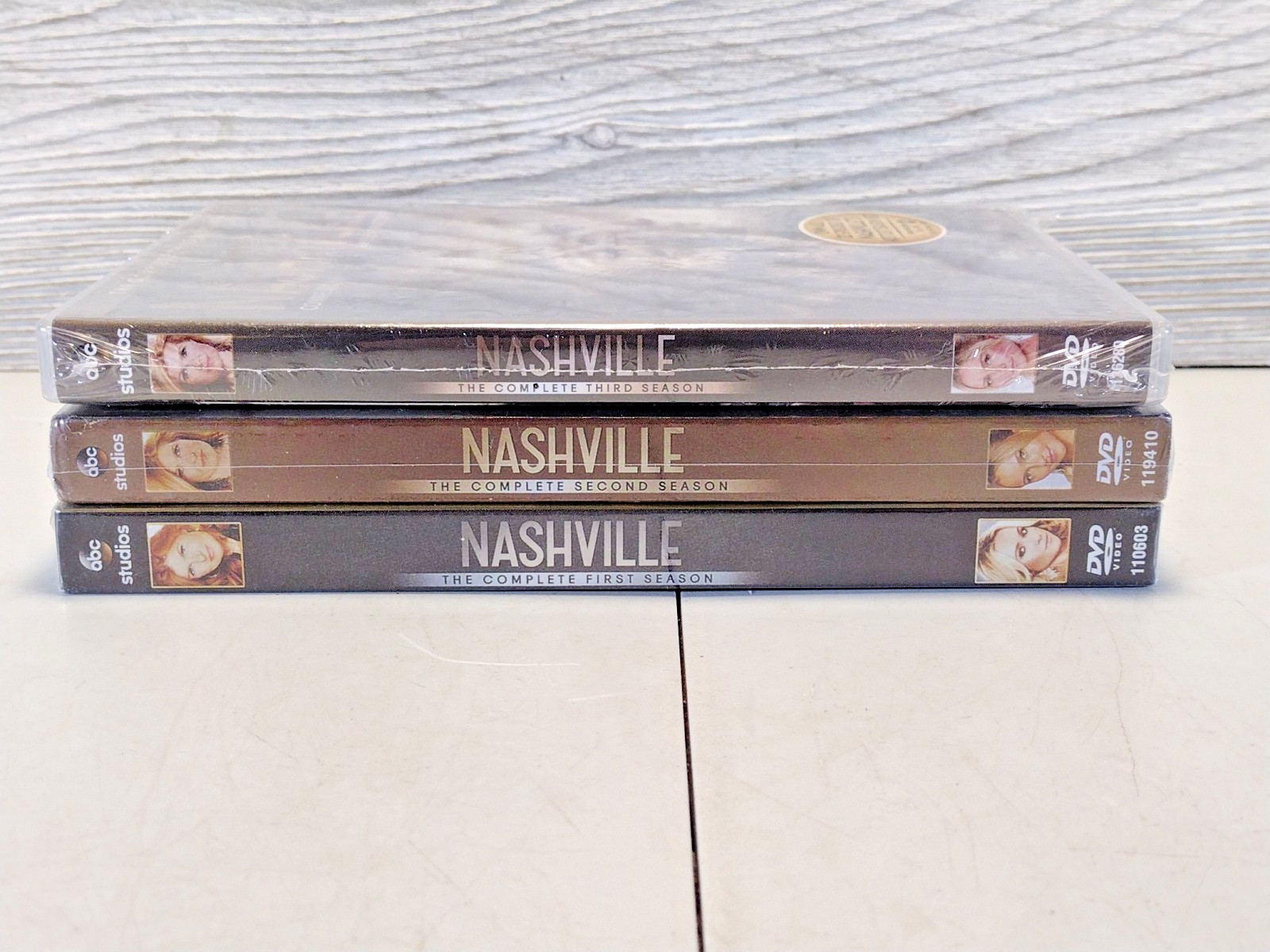 Nashville Complete First Season- Second Season-Third Season DVD [SEALED]
