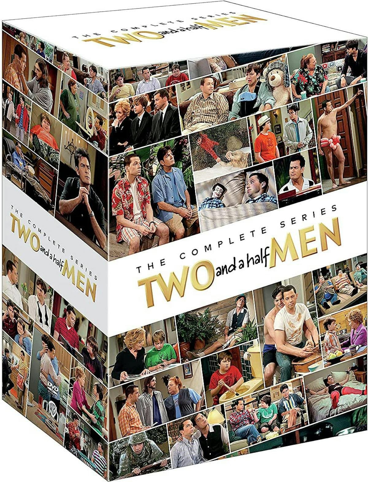 Two and a Half Men The Complete Series DVD Charlie Sheen NEW
